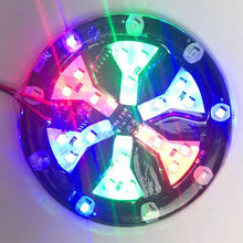 Load image into Gallery viewer, Colorful Flashing Motorcycle LED Strobe Light Flash Lamp Atmosphere Lamp Modified Lights Wheel Lights
