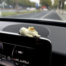 Load image into Gallery viewer, Cute Cat Car Dashboard Ornaments Gifts Car Center Console Decoration Auto Interior Accessories for Woman
