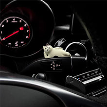 Load image into Gallery viewer, Cute Cat Car Dashboard Ornaments Gifts Car Center Console Decoration Auto Interior Accessories for Woman
