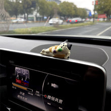 Load image into Gallery viewer, Cute Cat Car Dashboard Ornaments Gifts Car Center Console Decoration Auto Interior Accessories for Woman
