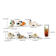 Load image into Gallery viewer, Cute Cat Car Dashboard Ornaments Gifts Car Center Console Decoration Auto Interior Accessories for Woman
