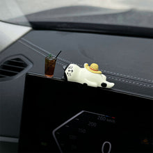 Load image into Gallery viewer, Cute Cat Car Dashboard Ornaments Gifts Car Center Console Decoration Auto Interior Accessories for Woman
