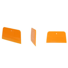 Load image into Gallery viewer, 3Pcs Car Film Install Window Squeegee Scraper Orange Vinyl Wrap Water Ice Wiper Auto Household Cleaning Tint Tool
