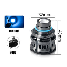 Load image into Gallery viewer, 12V H7 H11 H8 H9 9006 HB4 Car Lens Headlight Led Fog Light Bulb LED Fog Lamp White Yellow Ice Blue Turbo Fog Light
