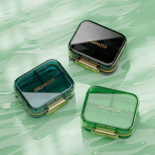 Load image into Gallery viewer, Portable Waterproof Sealed Medicine Box Pills Transparent Medicine Box Pill Tablet Storage Box Medicine Storage Box
