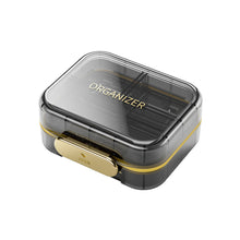 Load image into Gallery viewer, Portable Waterproof Sealed Medicine Box Pills Transparent Medicine Box Pill Tablet Storage Box Medicine Storage Box
