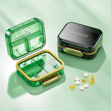 Load image into Gallery viewer, Portable Waterproof Sealed Medicine Box Pills Transparent Medicine Box Pill Tablet Storage Box Medicine Storage Box
