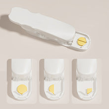 Load image into Gallery viewer, Creative Mini Cutter Splitters Portable Medicine Box Storage Box Pill Tablet Pill Cutter Divide Medicine Storage Box
