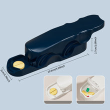 Load image into Gallery viewer, Creative Mini Cutter Splitters Portable Medicine Box Storage Box Pill Tablet Pill Cutter Divide Medicine Storage Box
