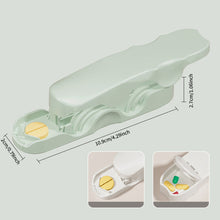 Load image into Gallery viewer, Creative Mini Cutter Splitters Portable Medicine Box Storage Box Pill Tablet Pill Cutter Divide Medicine Storage Box
