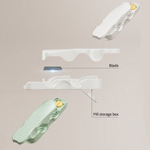 Load image into Gallery viewer, Creative Mini Cutter Splitters Portable Medicine Box Storage Box Pill Tablet Pill Cutter Divide Medicine Storage Box

