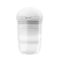 Load image into Gallery viewer, Portable Multifunctional Medicine Box Cutting Grinding Medicine Divided Sealed Stored with Water Cup Medicine Box

