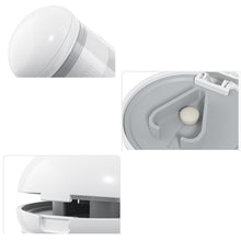 Load image into Gallery viewer, Portable Multifunctional Medicine Box Cutting Grinding Medicine Divided Sealed Stored with Water Cup Medicine Box
