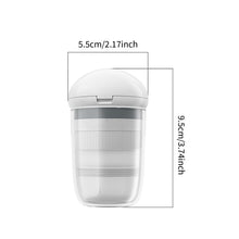 Load image into Gallery viewer, Portable Multifunctional Medicine Box Cutting Grinding Medicine Divided Sealed Stored with Water Cup Medicine Box
