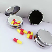 Load image into Gallery viewer, Multi Functional Creative Medicine Box Circular Ointment Box Pill Box Jewelry Box Foldable Portable Medicine Box
