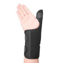 Load image into Gallery viewer, Removable Aluminum Alloy Wrist Guard Wrist Cover Finger Fixing Strap Finger Clamp Thumb Protective Cover Wrist Guard
