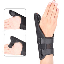 Load image into Gallery viewer, Removable Aluminum Alloy Wrist Guard Wrist Cover Finger Fixing Strap Finger Clamp Thumb Protective Cover Wrist Guard
