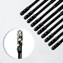 Load image into Gallery viewer, Adhesive Cleaning Earpick Washable Reusable Soft Rubber Head Sticky Earpick Ear Cleaning Ear Wax Removal Tool
