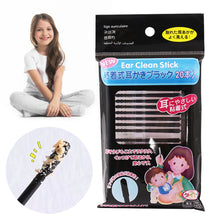 Load image into Gallery viewer, Adhesive Cleaning Earpick Washable Reusable Soft Rubber Head Sticky Earpick Ear Cleaning Ear Wax Removal Tool

