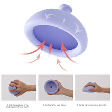 Load image into Gallery viewer, Household Elderly Sputum Cups Back Tapping Sputum Suction Children Infants Using A Silicone Sputum Cup Tapping The Back Health Care

