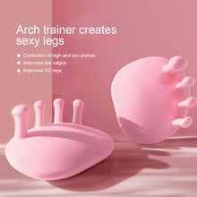 Load image into Gallery viewer, Toe Arch Trainer Thumb Eversion Corrector Toe Sole Exercise Beautify Legs Portable Creative Toe Eversion Correction Tools
