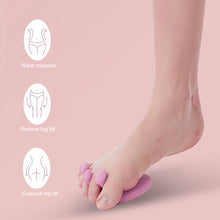 Load image into Gallery viewer, Toe Arch Trainer Thumb Eversion Corrector Toe Sole Exercise Beautify Legs Portable Creative Toe Eversion Correction Tools
