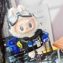 Load image into Gallery viewer, Cute Doll Clothes Flying Protective Goggles Set Plush Doll Clothes DIY Changing Clothes Games for Girls 10 cm/20cm
