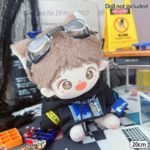 Load image into Gallery viewer, Cute Doll Clothes Flying Protective Goggles Set Plush Doll Clothes DIY Changing Clothes Games for Girls 10 cm/20cm
