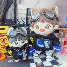 Load image into Gallery viewer, Cute Doll Clothes Flying Protective Goggles Set Plush Doll Clothes DIY Changing Clothes Games for Girls 10 cm/20cm
