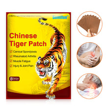 Load image into Gallery viewer, Sumifun 8pcs/bag Body Massager Ointment For Joints Pain Relief Pain Patch Medical Products Antistress Chinese Medicine
