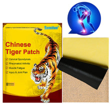 Load image into Gallery viewer, Sumifun 8pcs/bag Body Massager Ointment For Joints Pain Relief Pain Patch Medical Products Antistress Chinese Medicine
