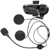 Load image into Gallery viewer, Motorcycle Helmet Headset Wireless Hands-free Call Phone Earphone Music Player Bluetooth 5.3 Waterproof for Motor Helmet Motorcycle Riding
