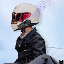 Load image into Gallery viewer, Motorcycle Helmet Headset Wireless Hands-free Call Phone Earphone Music Player Bluetooth 5.3 Waterproof for Motor Helmet Motorcycle Riding

