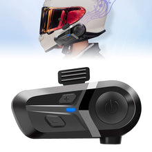 Load image into Gallery viewer, Motorcycle Helmet Headset Wireless Hands-free Call Phone Earphone Music Player Bluetooth 5.3 Waterproof for Motor Helmet Motorcycle Riding
