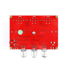 Load image into Gallery viewer, 2*50W+100W Dual TPA3116D2 Power Subwoofer 2.1 Channel Amplifier Board TPA3116 Bluetooth 5.0 Audio Stereo equalizer AUX Amp
