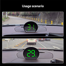 Load image into Gallery viewer, Car GPS Speedometer HUD Head Display Digital Speed Meter with KMH MPH Dispaly for Truck Motorcycle Plug and Play Auto Part Accessories
