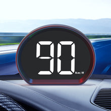 Load image into Gallery viewer, Car GPS Speedometer HUD Head Display Digital Speed Meter with KMH MPH Dispaly for Truck Motorcycle Plug and Play Auto Part Accessories

