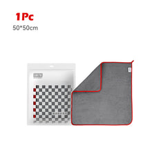 Load image into Gallery viewer, Double-Sided Ultra Absorbent Microfiber Car Washing Cleaning Towel Cloth Soft Scratch Proof Lint Washing Towel

