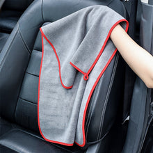 Load image into Gallery viewer, Double-Sided Ultra Absorbent Microfiber Car Washing Cleaning Towel Cloth Soft Scratch Proof Lint Washing Towel
