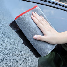 Load image into Gallery viewer, Double-Sided Ultra Absorbent Microfiber Car Washing Cleaning Towel Cloth Soft Scratch Proof Lint Washing Towel
