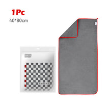 Load image into Gallery viewer, Double-Sided Ultra Absorbent Microfiber Car Washing Cleaning Towel Cloth Soft Scratch Proof Lint Washing Towel
