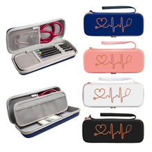 Load image into Gallery viewer, Portable Empty Non-woven Emergency Bag Multifunctional Stethoscope EVA Storage Bag Home Square Hard Shell Medical Storage Box
