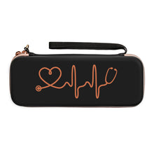 Load image into Gallery viewer, Portable Empty Non-woven Emergency Bag Multifunctional Stethoscope EVA Storage Bag Home Square Hard Shell Medical Storage Box
