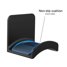 Load image into Gallery viewer, Universal Headphone Stand Adhensive Plastic Wall Mount Hanger Under Desk Headset Rack Holder Support For Gaming Earphone Bracket
