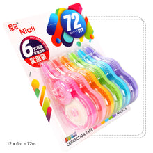 Load image into Gallery viewer, 72M Roller Big Capacity Correct Belt Correction Tape Stationery Student Office School Stationery Supplies
