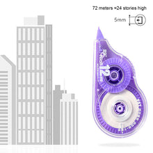 Load image into Gallery viewer, 72M Roller Big Capacity Correct Belt Correction Tape Stationery Student Office School Stationery Supplies
