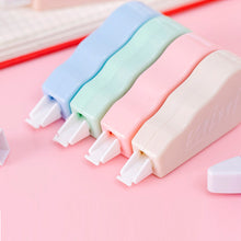 Load image into Gallery viewer, 1 Set/6 Piece Cute Kawaii Macaron Correction Tape Altered Tools School Office Corrector Stationery Kids Sweet Novelty Supplies
