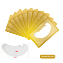 Load image into Gallery viewer, 50/100pairs Eye Patches Eyelash Extension Under Eyelashes Fake Lashes Stickers Lash Extension Patches for Building Eyelid
