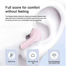 Load image into Gallery viewer, Transparent Wireless Bluetooth Earbud Noise Canceling Stereo Headphone with Digital Display Charging Case Waterproof Gaming
