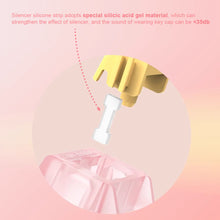 Load image into Gallery viewer, Silent Peach V3 Switch Lubed Silent Lemon V3 Switches Mechanical Keyboard Linear Tactile 5Pin Hot swap PA66 Pre Lubed POM

